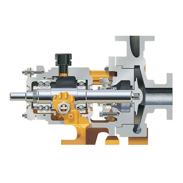 The frame of a Blackmer pump