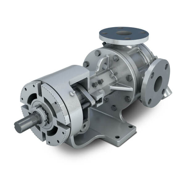 A Blackmer gear pump