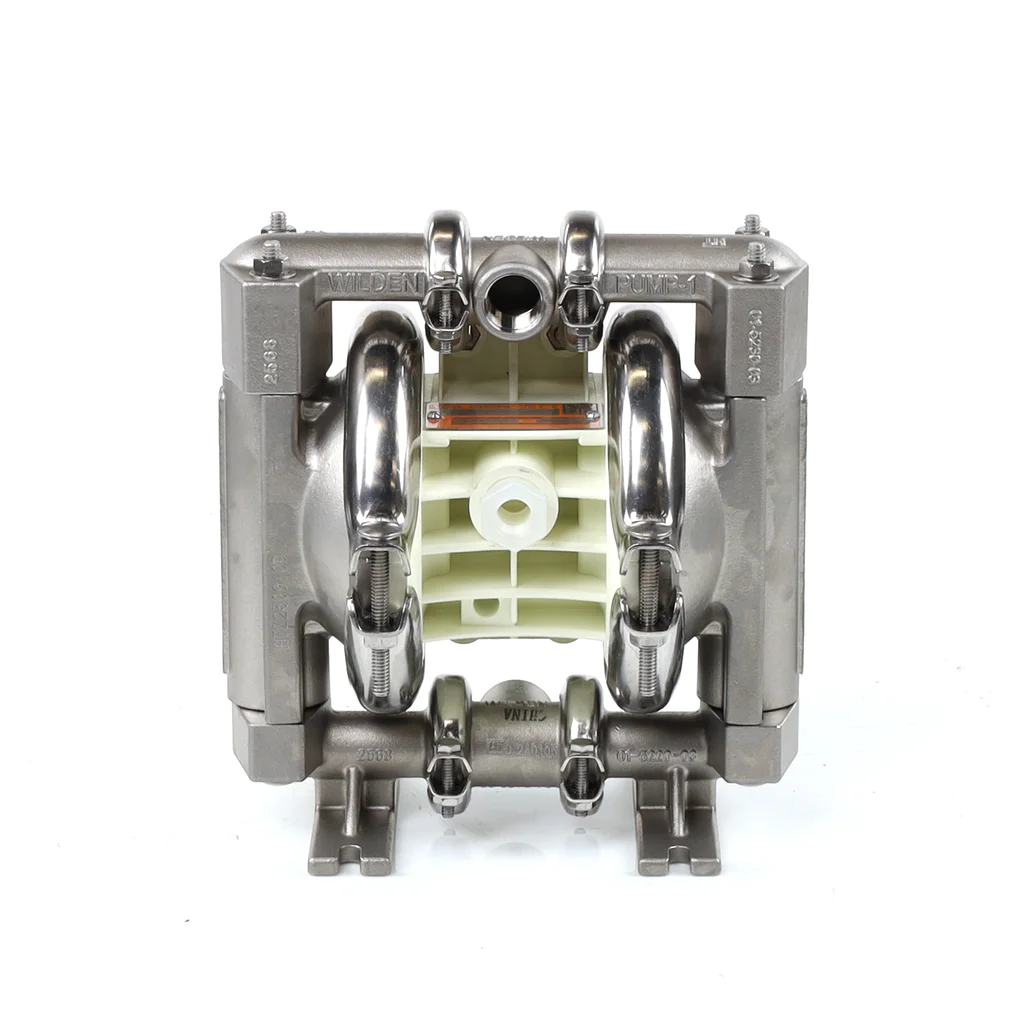 AODD Pump, Stainless Steel, 1/2