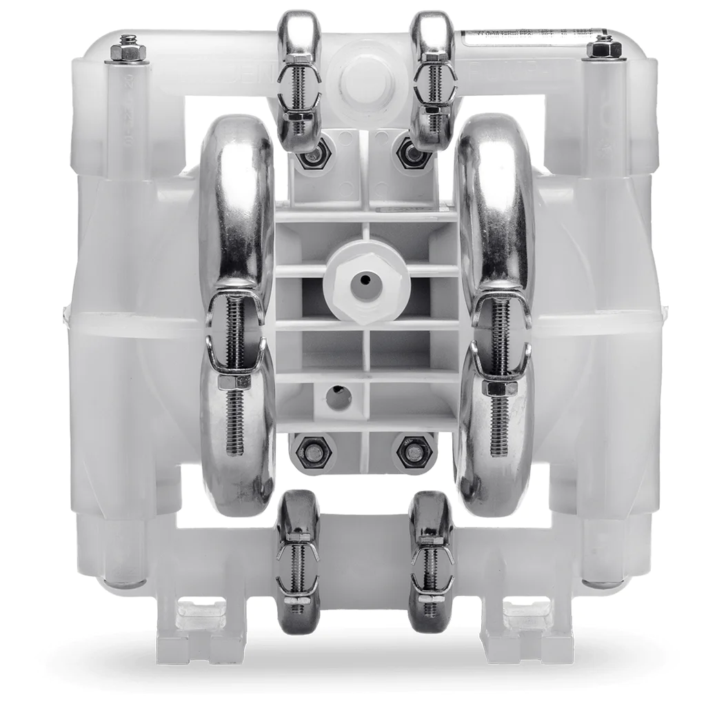AODD Pump, Polypropylene, 1/2