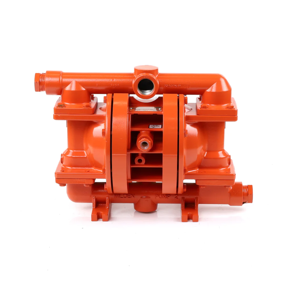 AODD Pump, Aluminum, 1