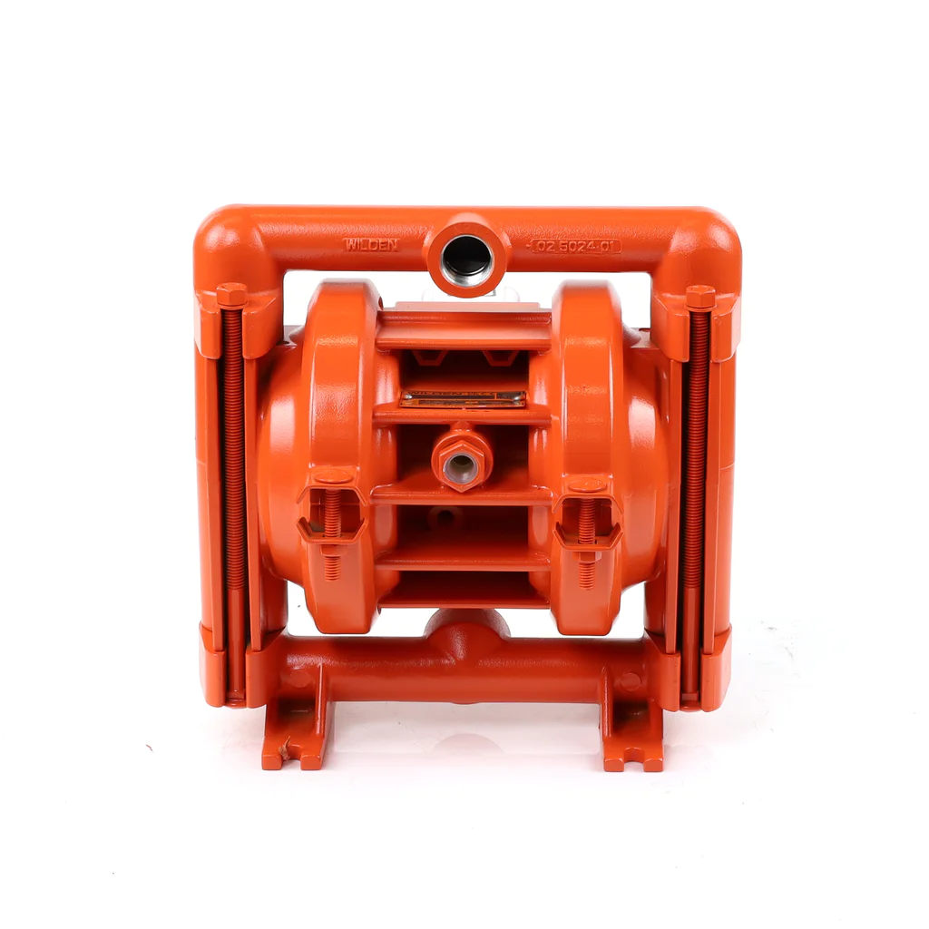 AODD Pump, Aluminum, 1