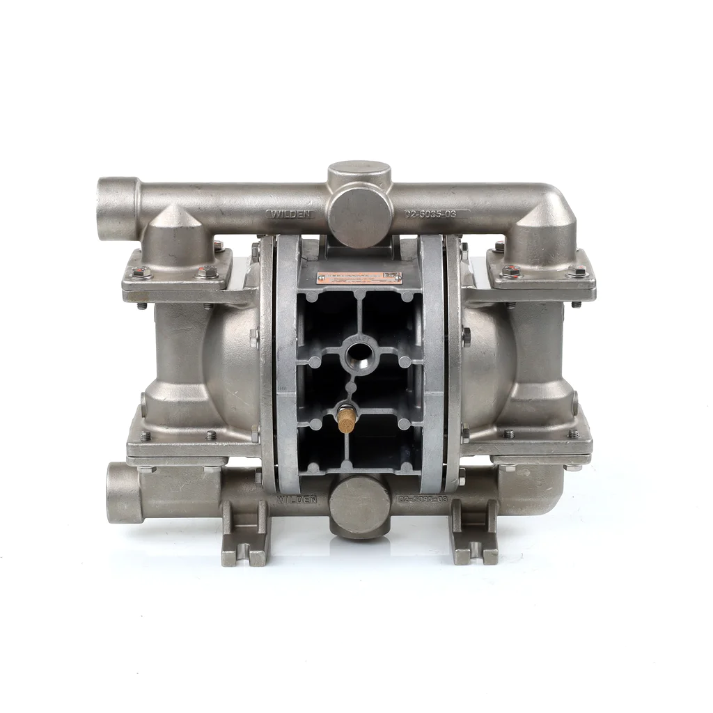 AODD Pump, Stainless Steel, 1