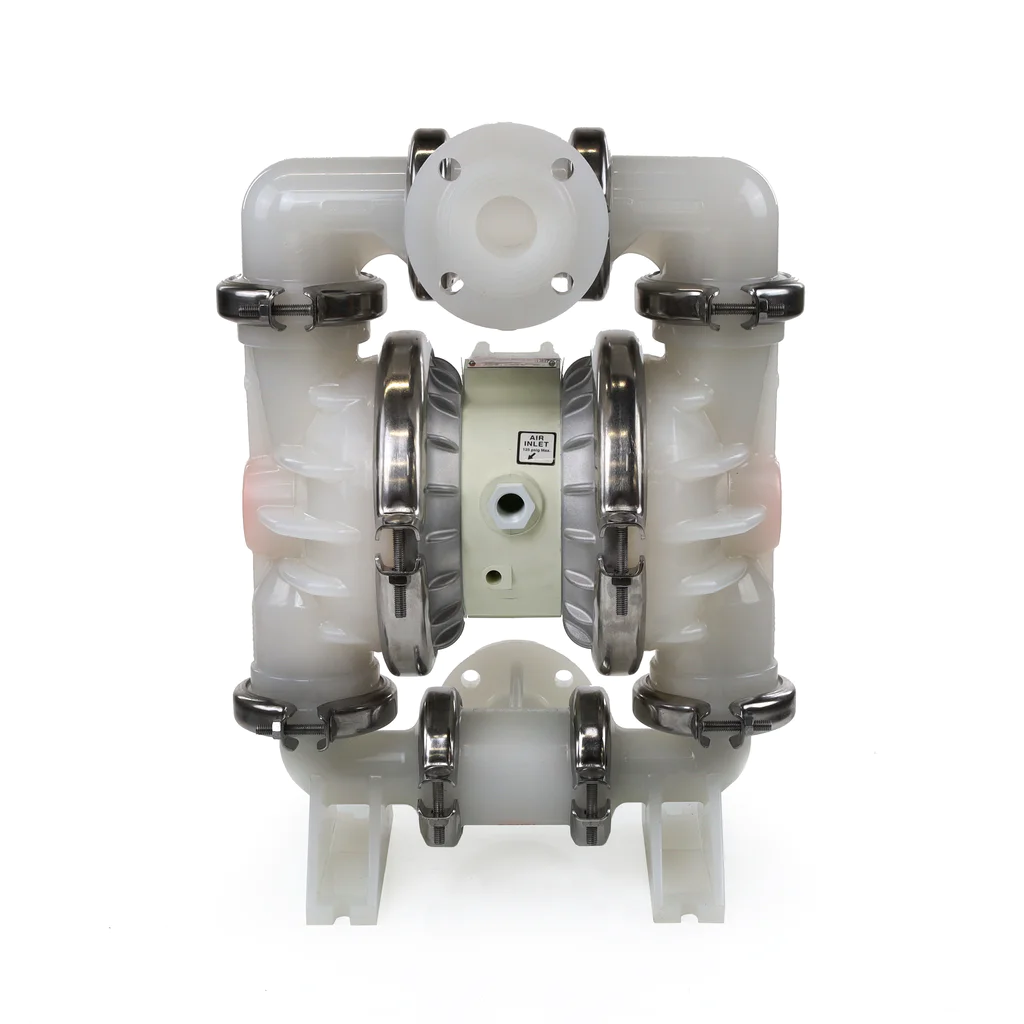 AODD Pump, Polypropylene, 1-1/2