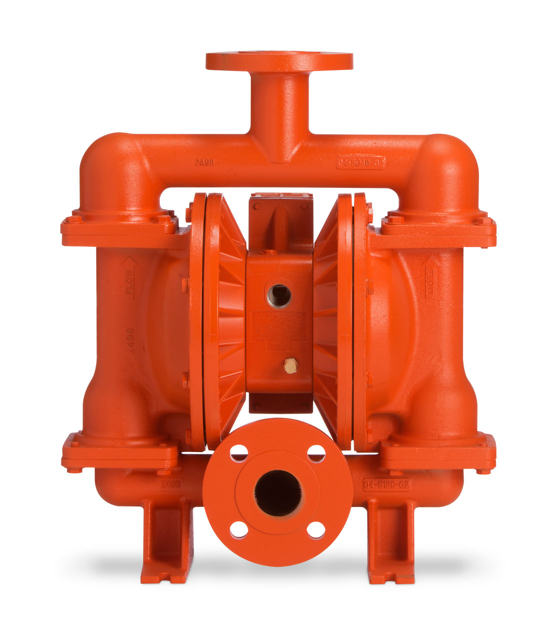 A Wilden Iron pump