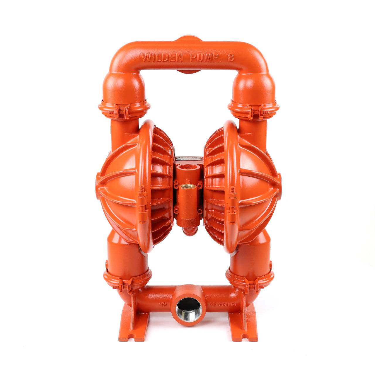 A Wilden Aluminum pump
