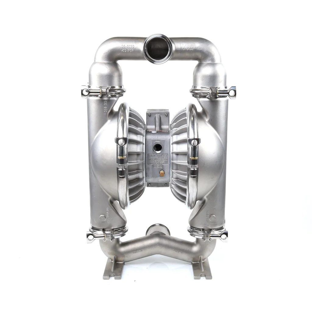 AODD Pump, Stainless Steel, 2