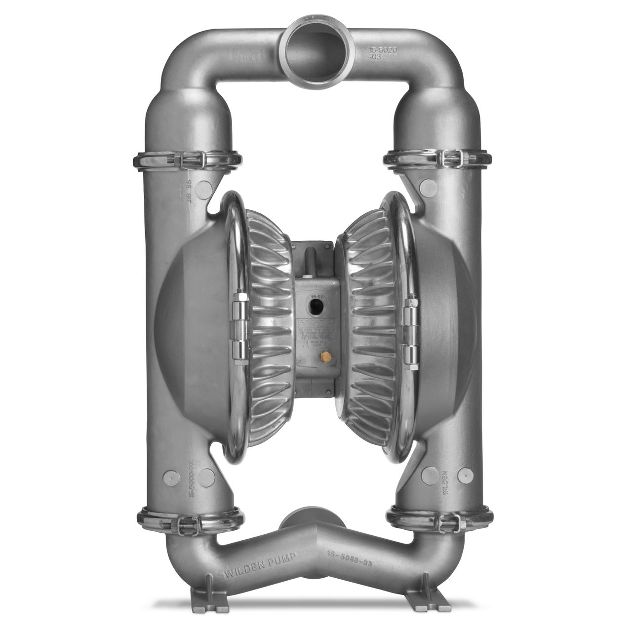 A Wilden Stainless Steel pump